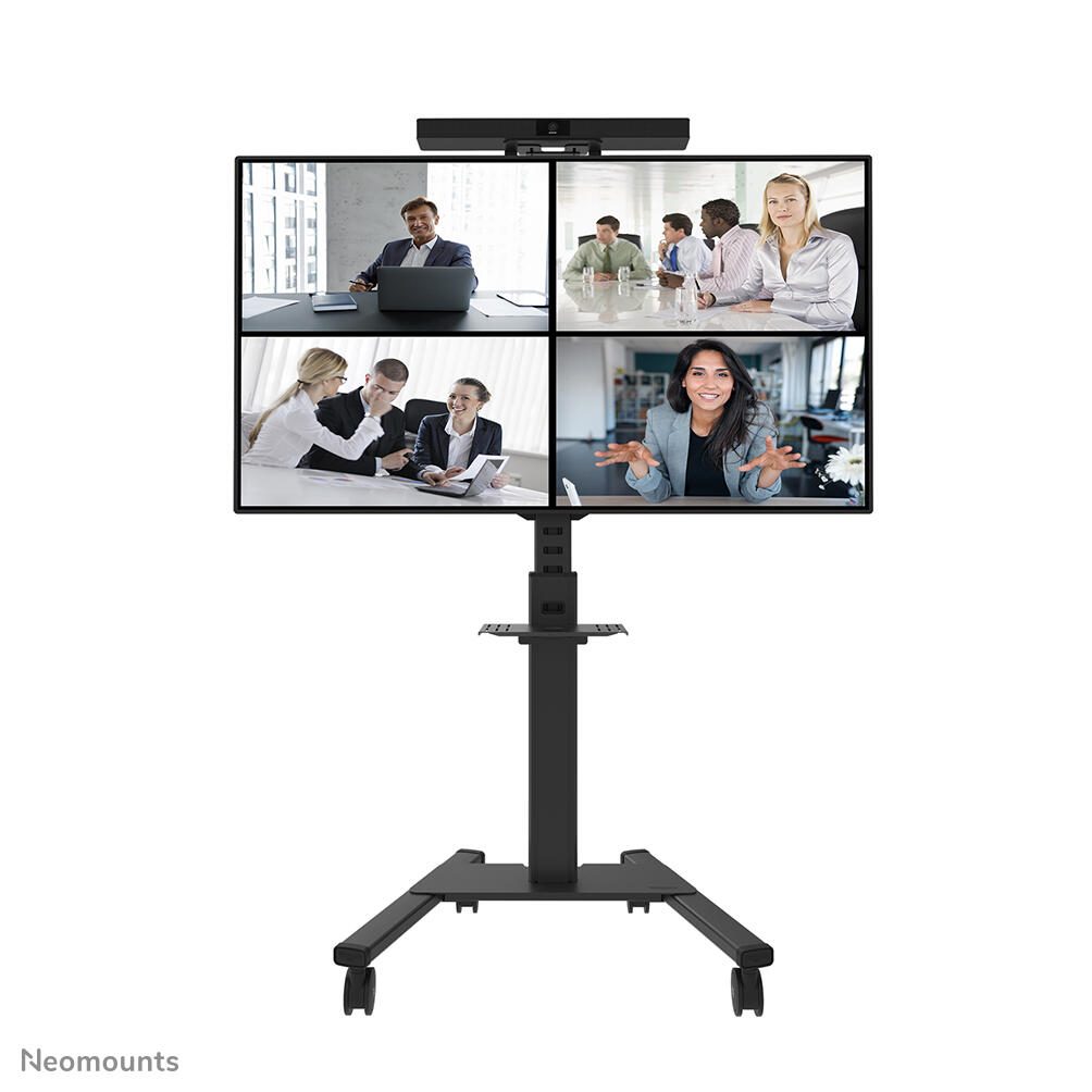 Neomounts AV1-825BL Videobar & Multimedia-Kit