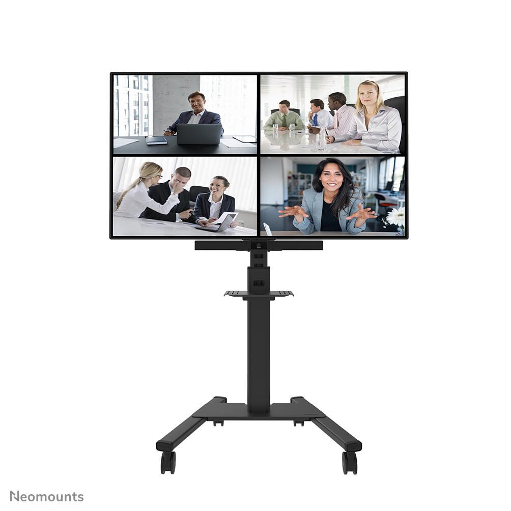 Neomounts AV1-825BL Videobar & Multimedia-Kit