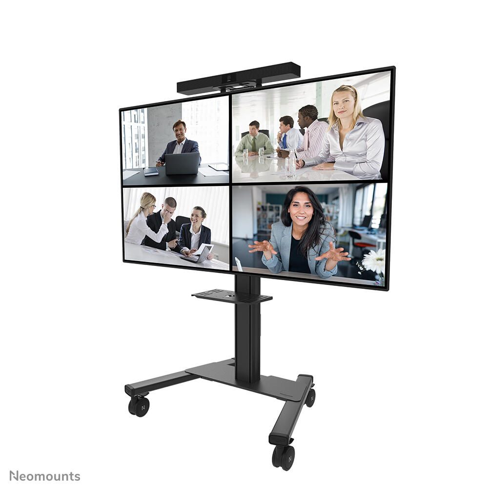 Neomounts AV1-825BL Videobar & Multimedia-Kit