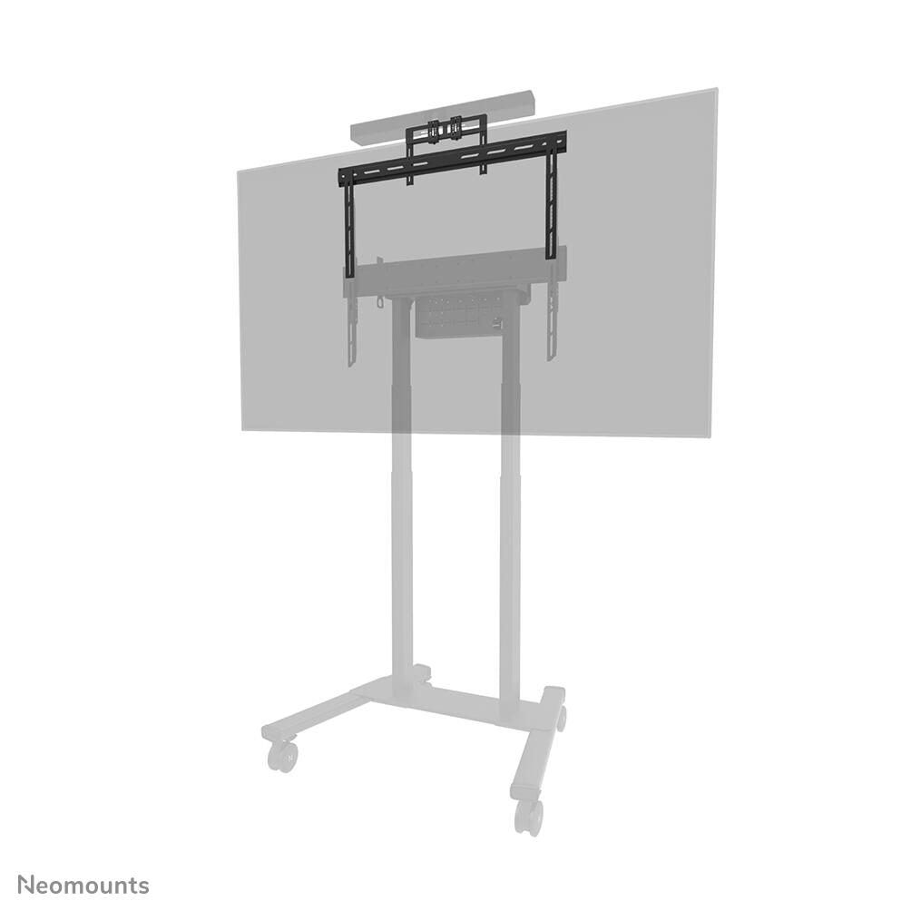 Neomounts AV2-500BL Universal-Videobar-Kit - Schwarz