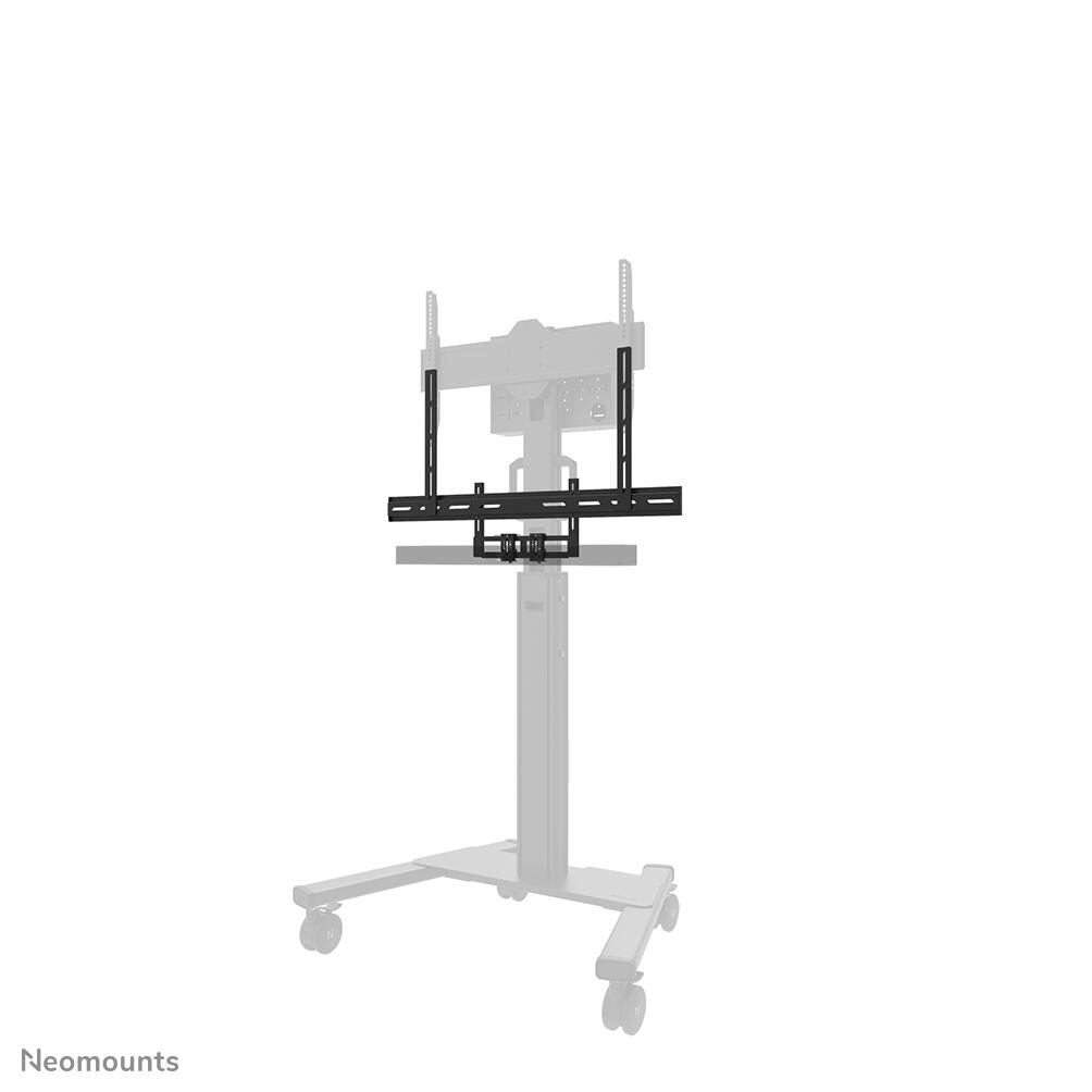 Neomounts AV2-500BL Universal-Videobar-Kit - Schwarz