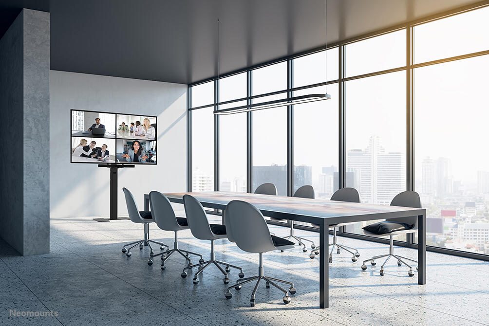 Neomounts AV2-500BL Universal-Videobar-Kit - Schwarz