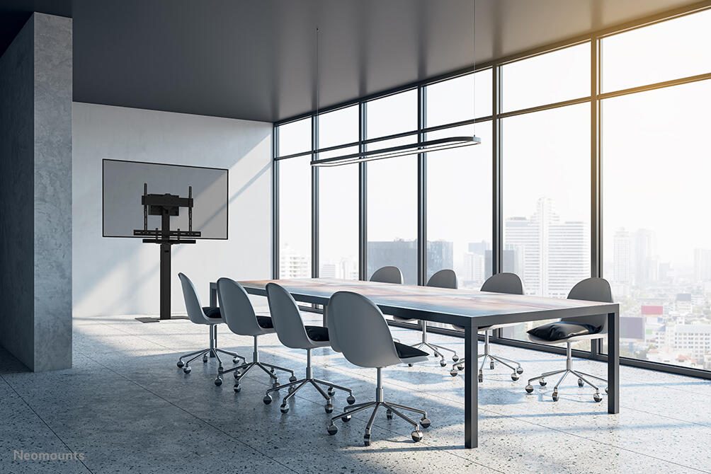 Neomounts AV2-500BL Universal-Videobar-Kit - Schwarz