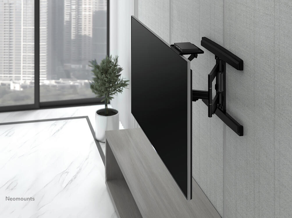 Neomounts AWL28-210BL1 universelle Multimedia-Halterung - Schwarz