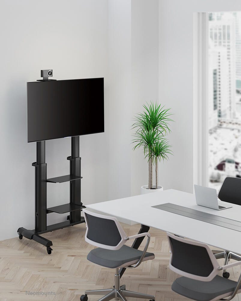 Neomounts AWL28-210BL1 universelle Multimedia-Halterung - Schwarz