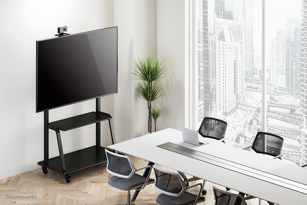 Neomounts AWL28-210BL1 universelle Multimedia-Halterung - Schwarz