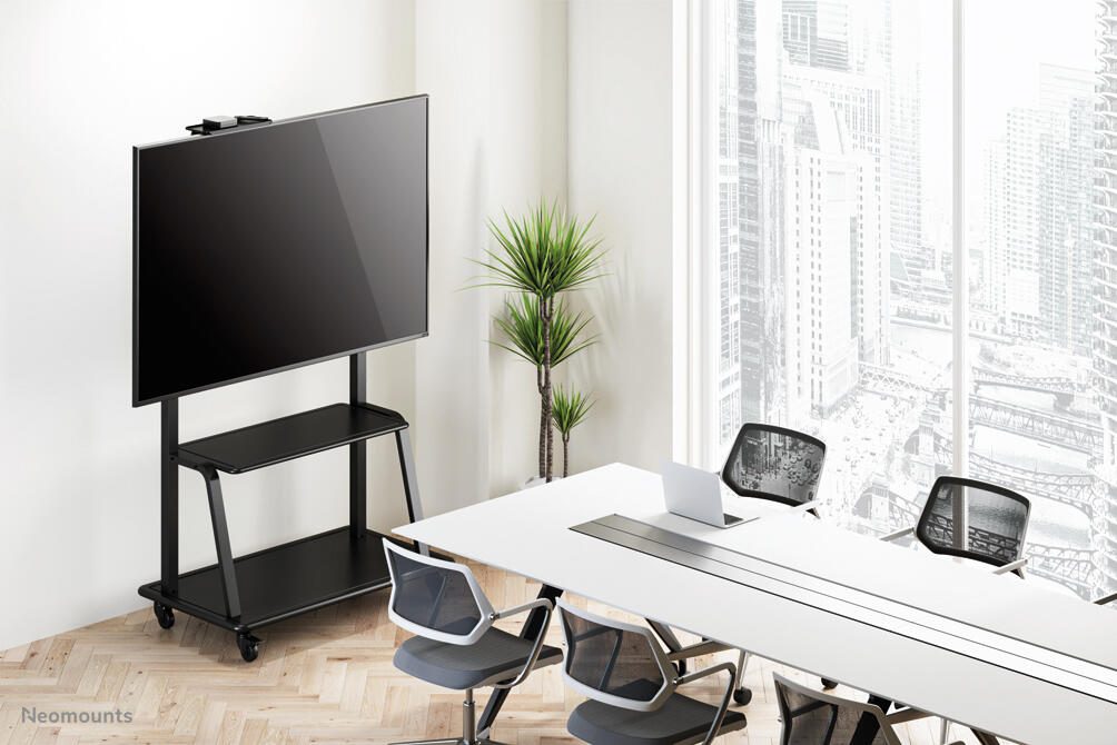 Neomounts AWL28-210BL1 universelle Multimedia-Halterung - Schwarz