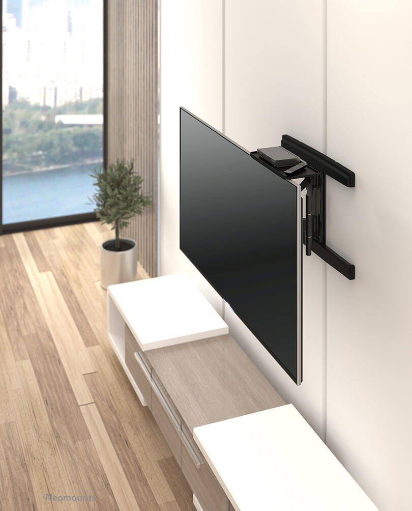 Neomounts AWL28-220BL1 universelle Multimedia-Halterung - Schwarz