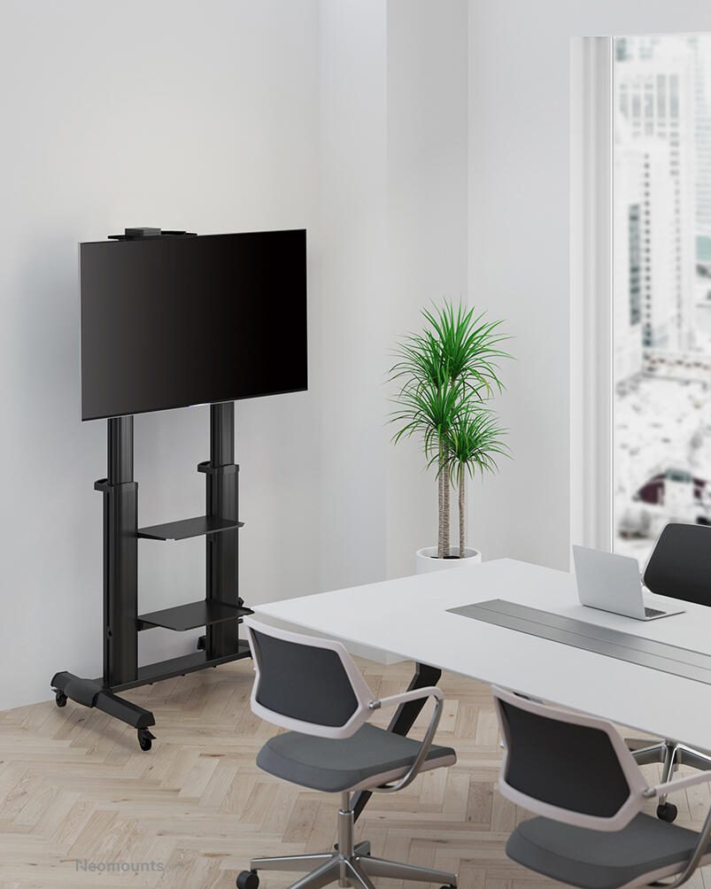 Neomounts AWL28-220BL1 universelle Multimedia-Halterung - Schwarz