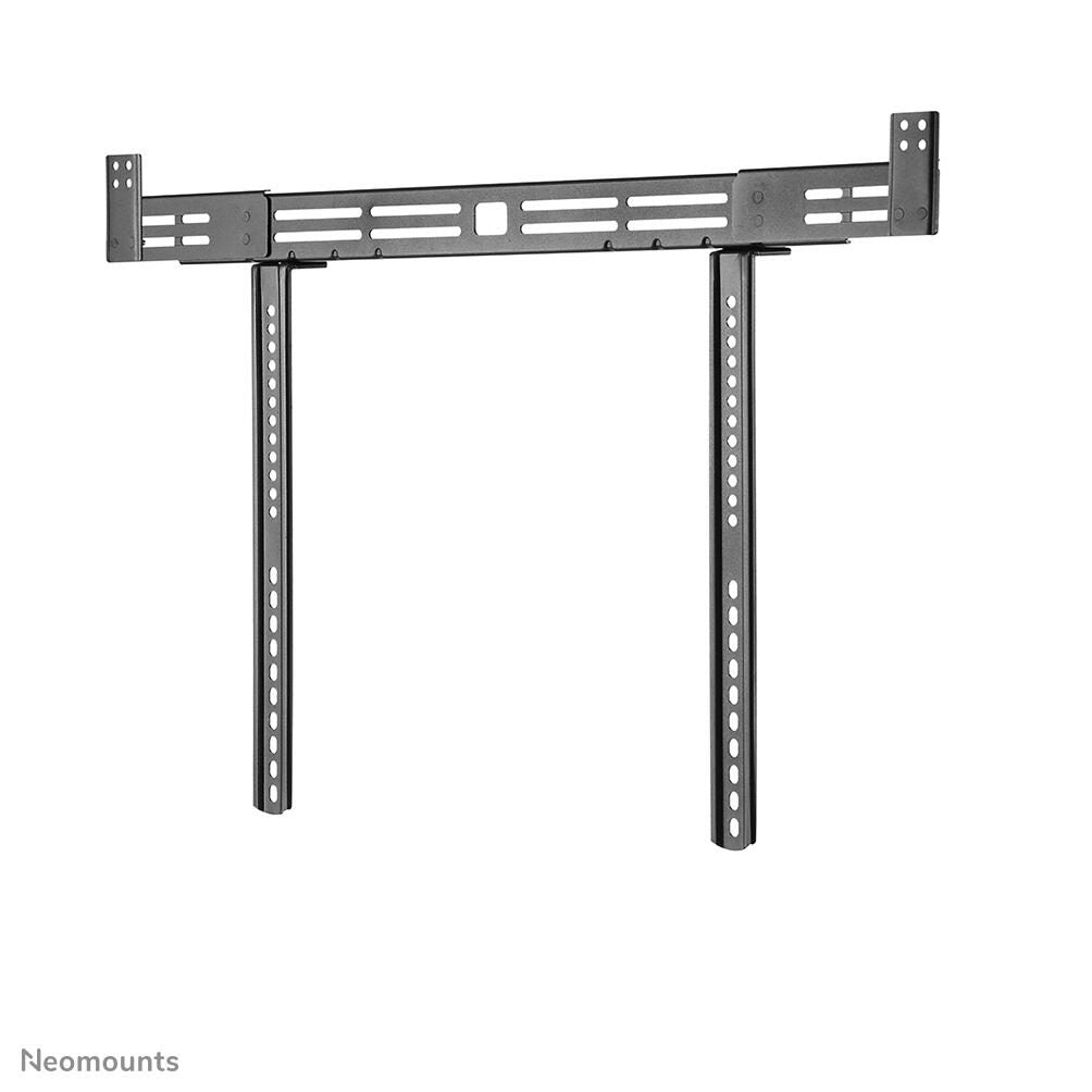 Neomounts AWL29-750BL1 universelle Videobar-/Sounbar-/Lautsprecher-Halterung, tiefenverstellbar (0-4,2 cm) - Schwarz