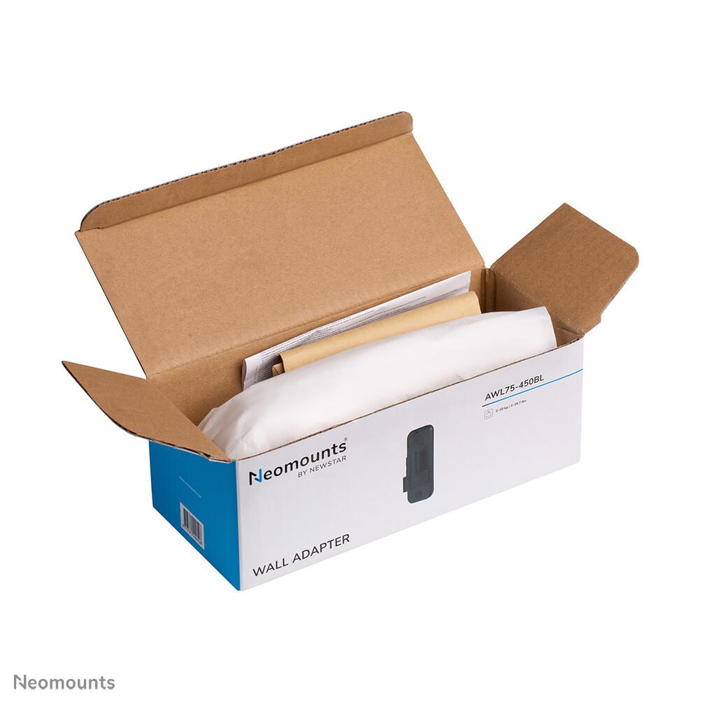 Neomounts AWL75-450BL Wand-Adapter