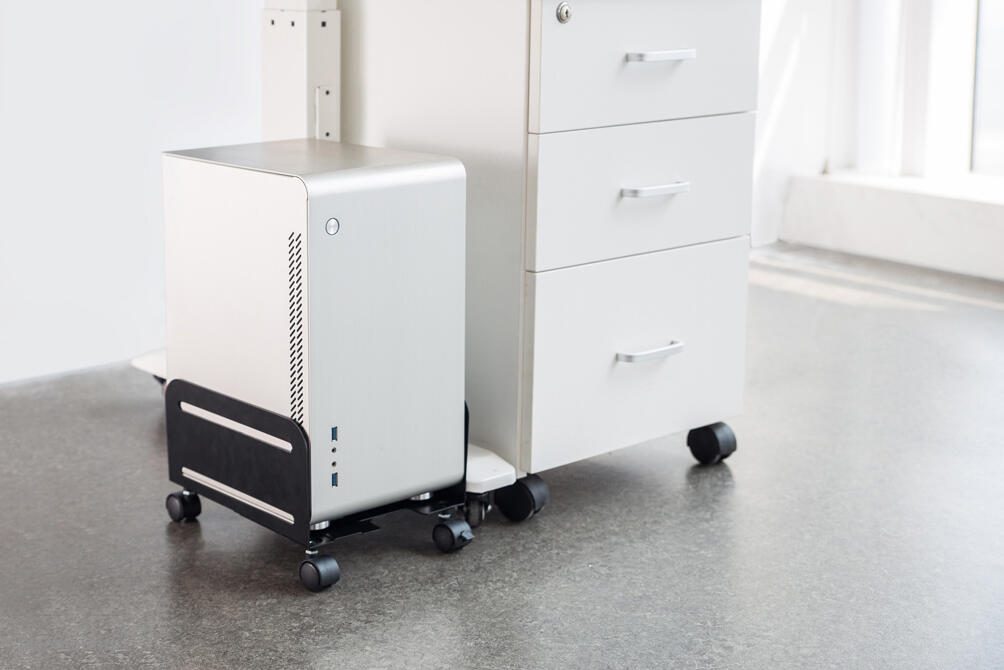 Neomounts CPU-M100BLACK PC Rollwagen