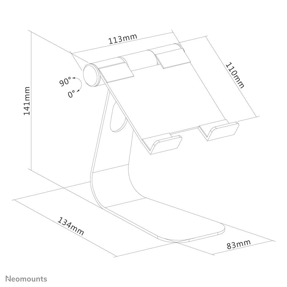 Neomounts DS15-050SL1 Tablet Ständer