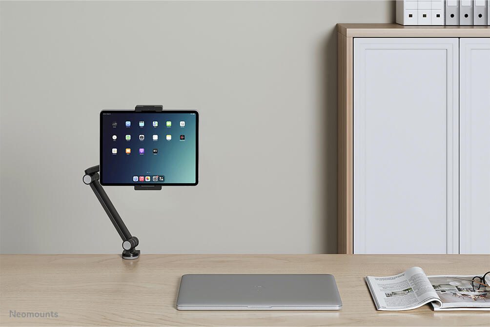 Neomounts DS15-545BL1 Universal Tablet-Halterung für 4,7-12,9' Tablets - Schwarz
