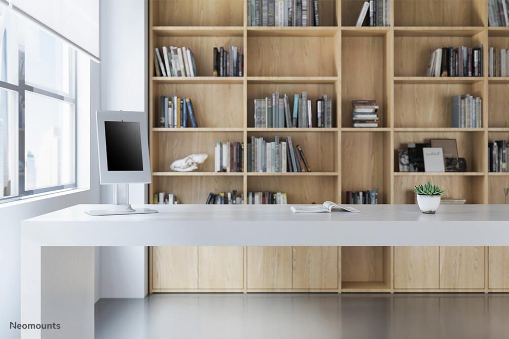 Neomounts DS15-650WH1 Tablet Tischhalterung