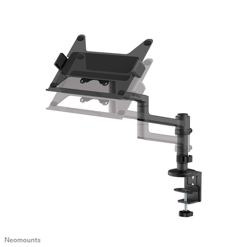 Neomounts DS20-425BL1 Full-Motion-Tischhalterung für 11,6-17,3' Laptops - Schwarz