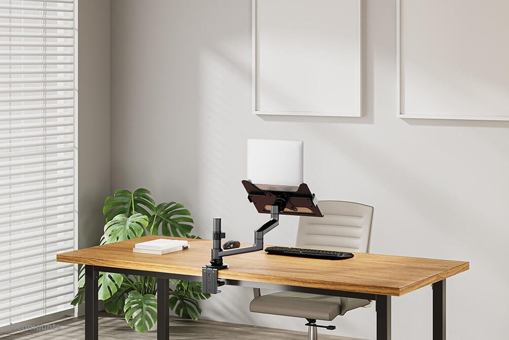 Neomounts DS20-425BL1 Full-Motion-Tischhalterung für 11,6-17,3' Laptops - Schwarz