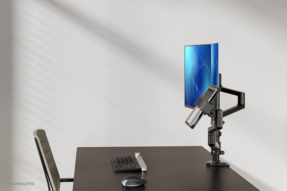 Neomounts DS20-425BL2 Monitor Tischhalterung