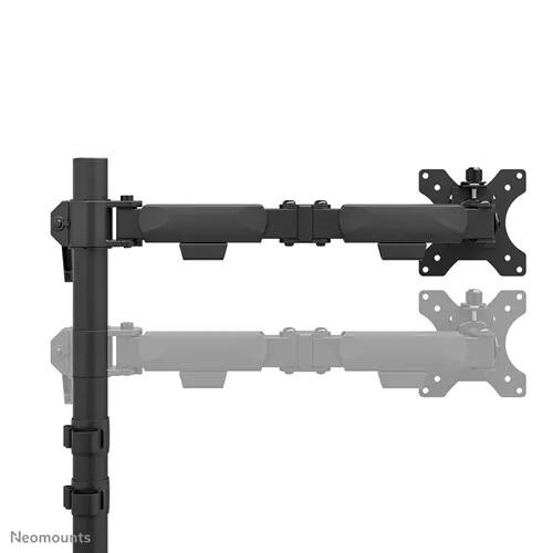 Neomounts DS60-600BL1 Monitorarm - schwarz