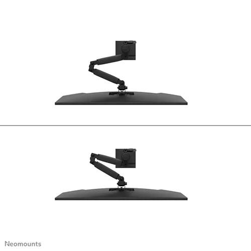 Neomounts DS60-600BL1 Monitorarm - schwarz