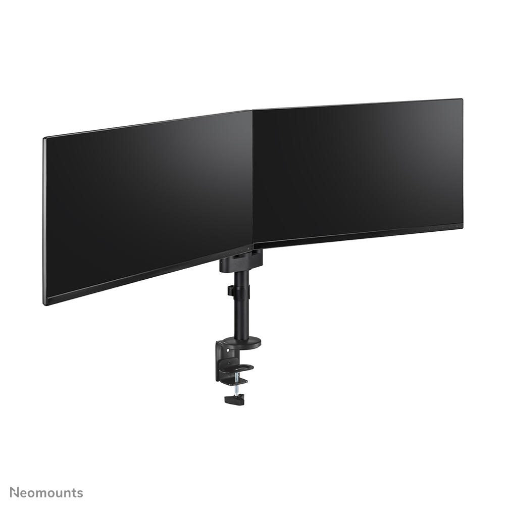 Neomounts DS60-425BL2 dual Monitor Tischhalterung