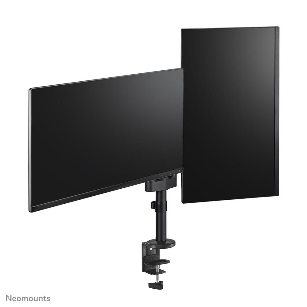 Neomounts DS60-425BL2 dual Monitor Tischhalterung