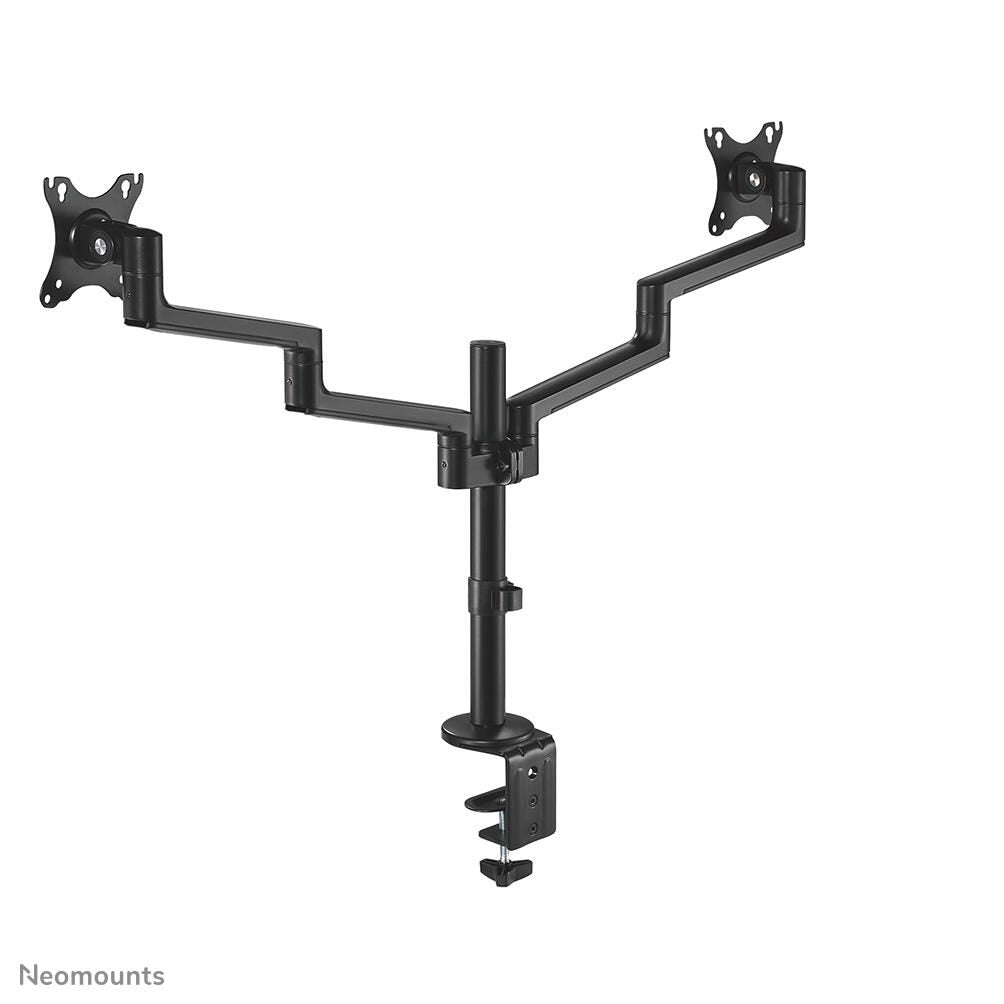 Neomounts DS60-425BL2 dual Monitor Tischhalterung