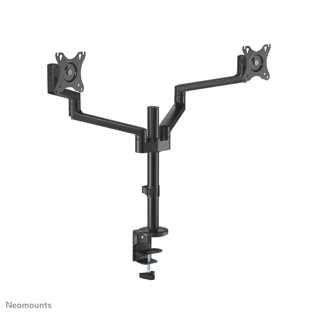 Neomounts DS60-425BL2 dual Monitor Tischhalterung