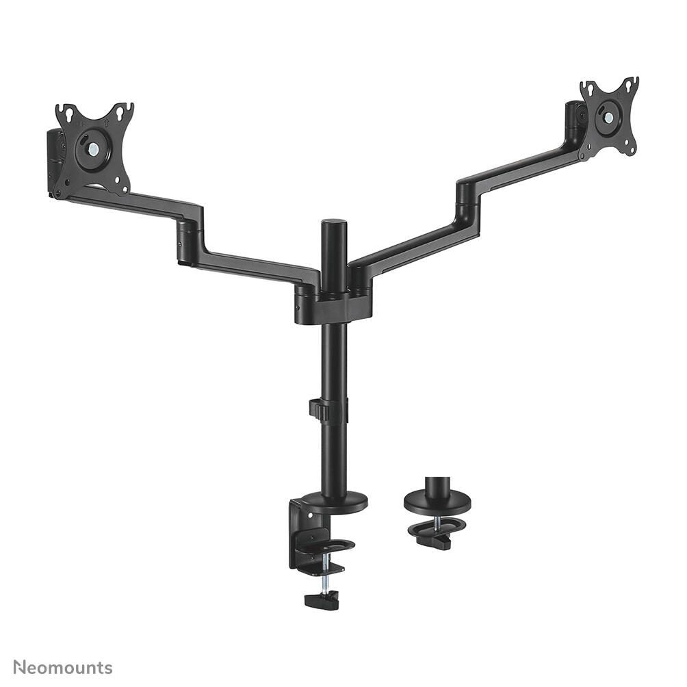 Neomounts DS60-425BL2 dual Monitor Tischhalterung