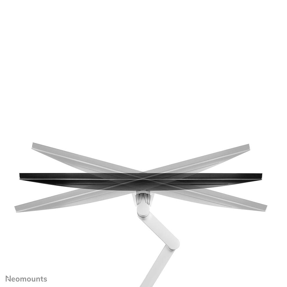 Neomounts DS60-425WH2 dual Monitor Tischhalterung