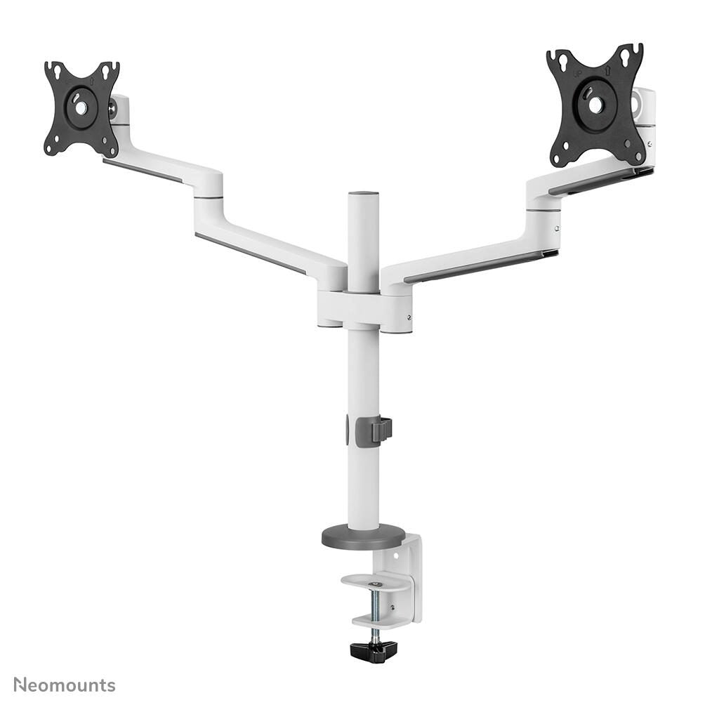 Neomounts DS60-425WH2 dual Monitor Tischhalterung