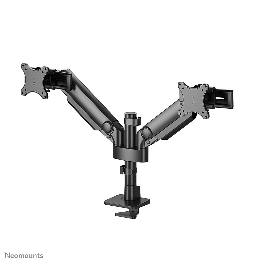 Neomounts DS65S-950BL2 vollbewegliche Tischhalterung für 24-34' Bildschirme - Schwarz