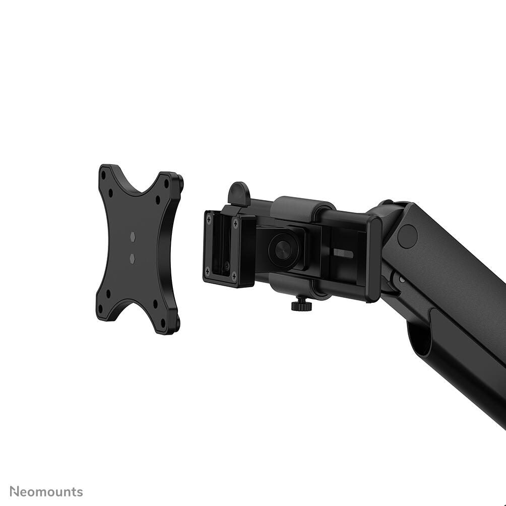 Neomounts DS65S-950BL2 vollbewegliche Tischhalterung für 24-34' Bildschirme - Schwarz