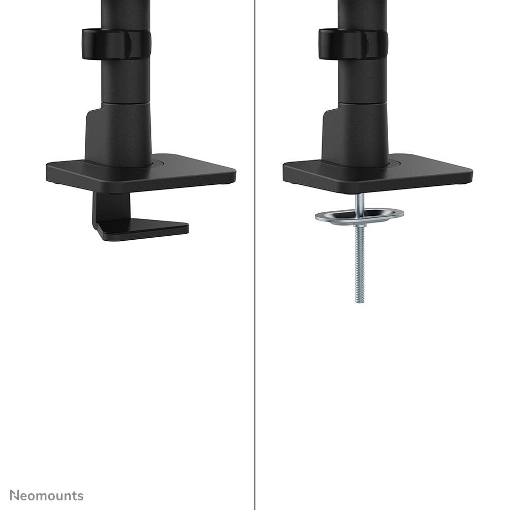 Neomounts DS65S-950BL2 vollbewegliche Tischhalterung für 24-34' Bildschirme - Schwarz