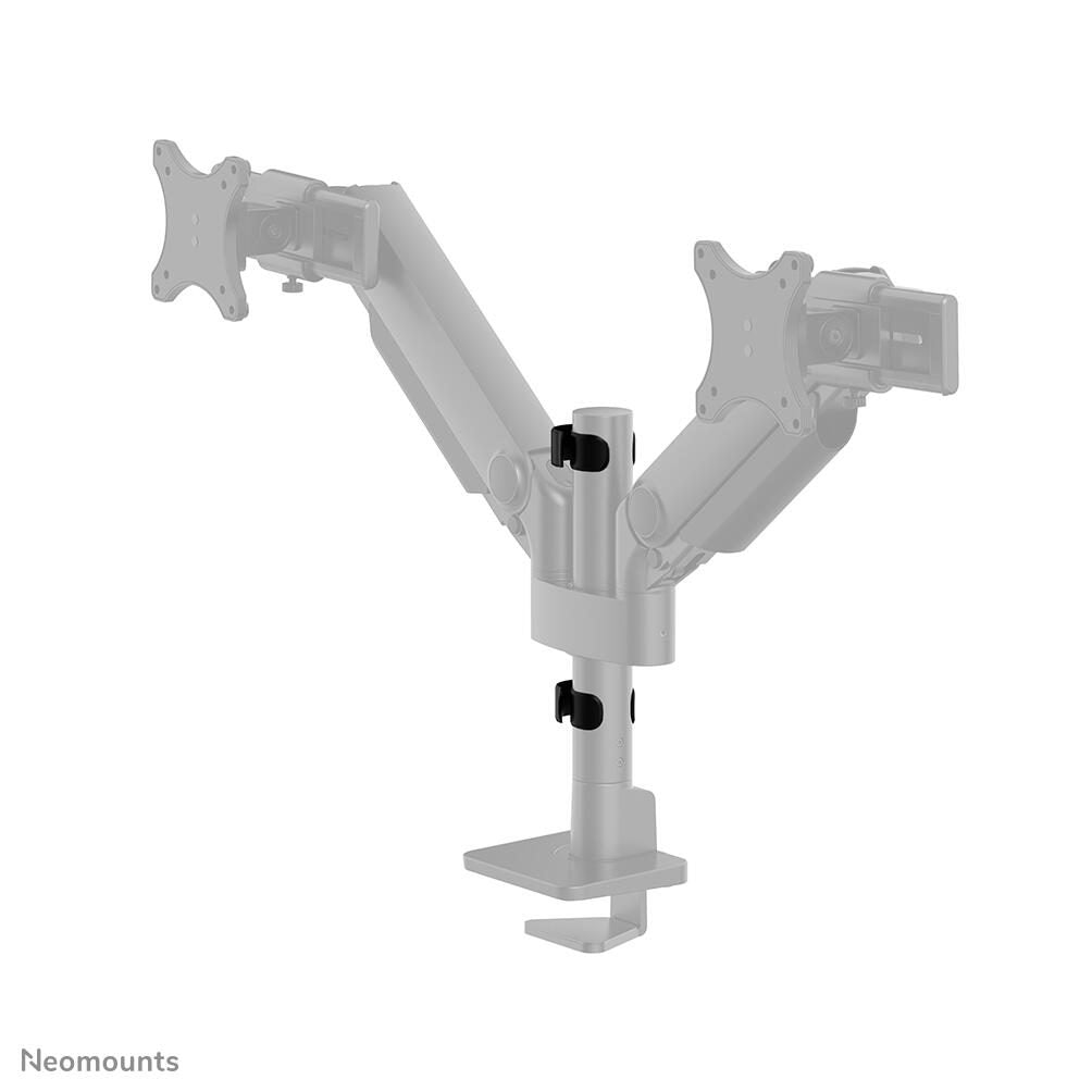 Neomounts DS65S-950BL2 vollbewegliche Tischhalterung für 24-34' Bildschirme - Schwarz