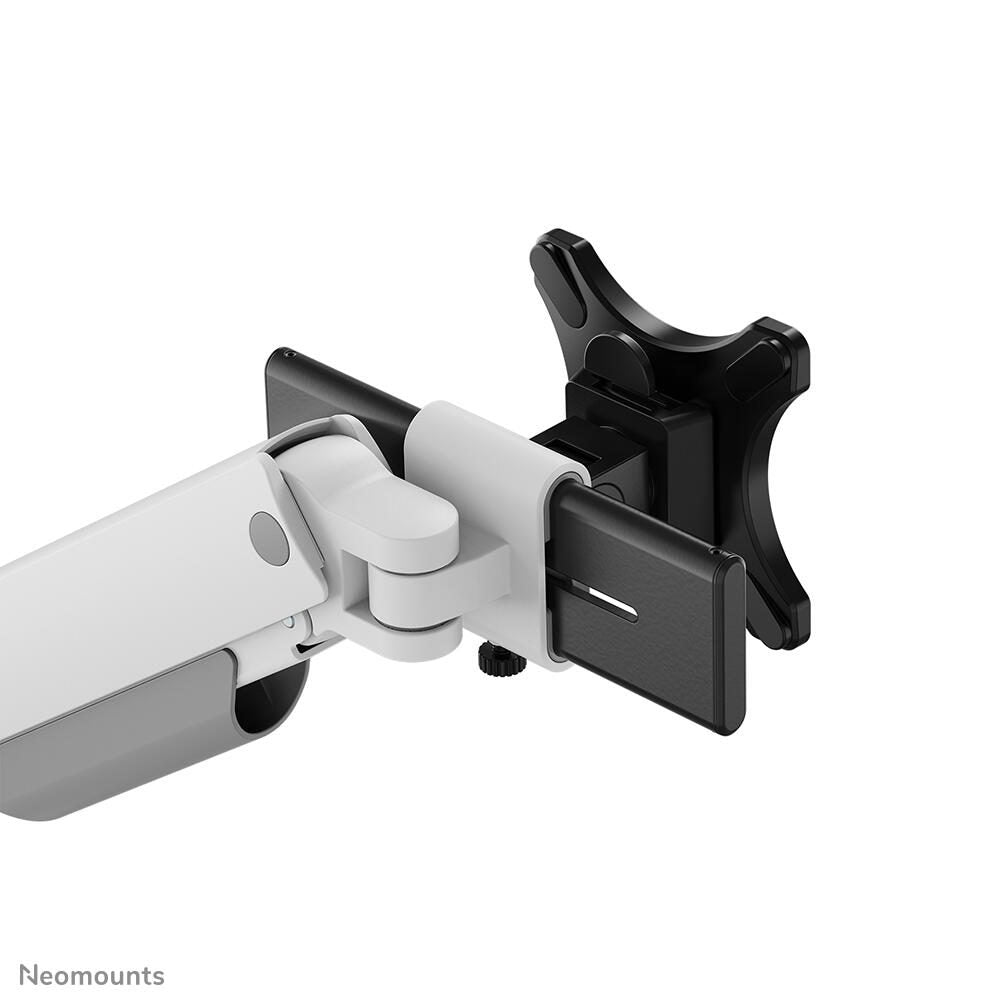 Neomounts DS65S-950WH2 vollbewegliche Tischhalterung für 24-34' Bildschirme - Weiß