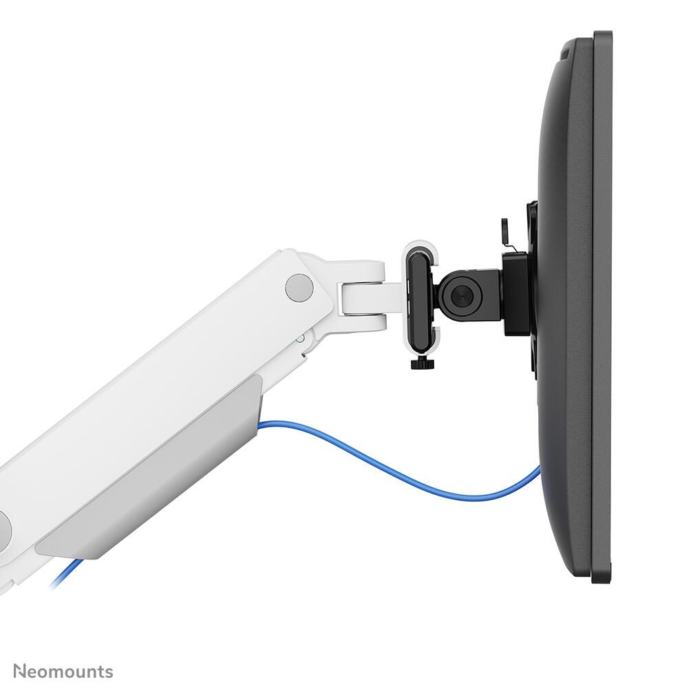 Neomounts DS65S-950WH2 vollbewegliche Tischhalterung für 24-34' Bildschirme - Weiß