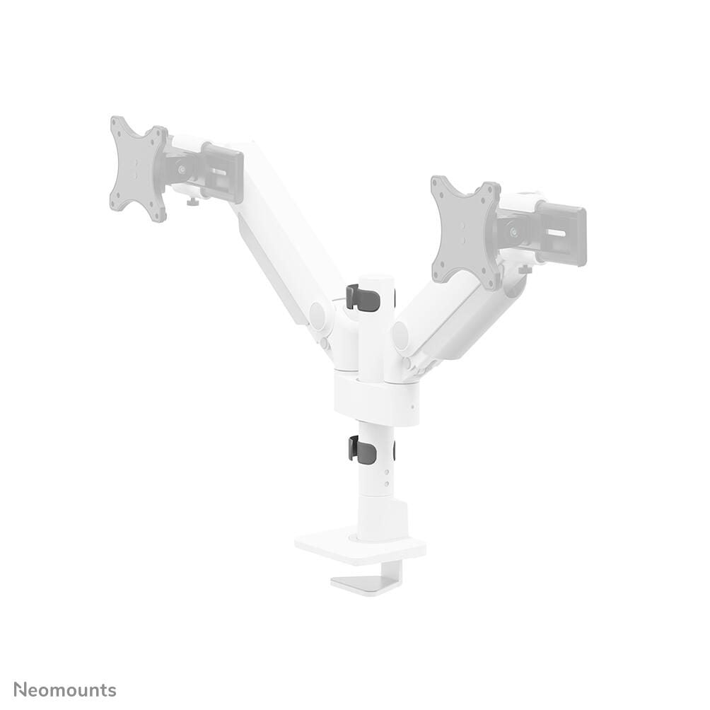 Neomounts DS65S-950WH2 vollbewegliche Tischhalterung für 24-34' Bildschirme - Weiß