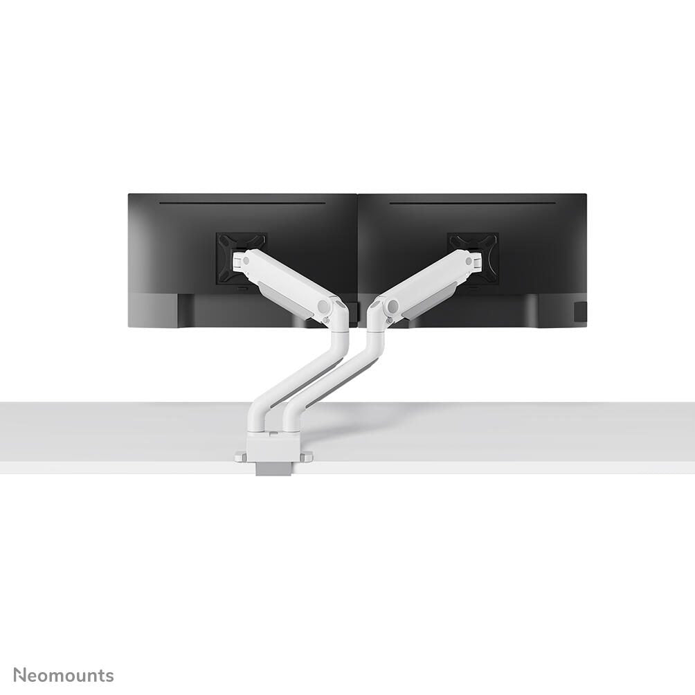 Neomounts DS70S-950WH2 vollbewegliche Tischhalterung für 17-35' Bildschirme - Weiß