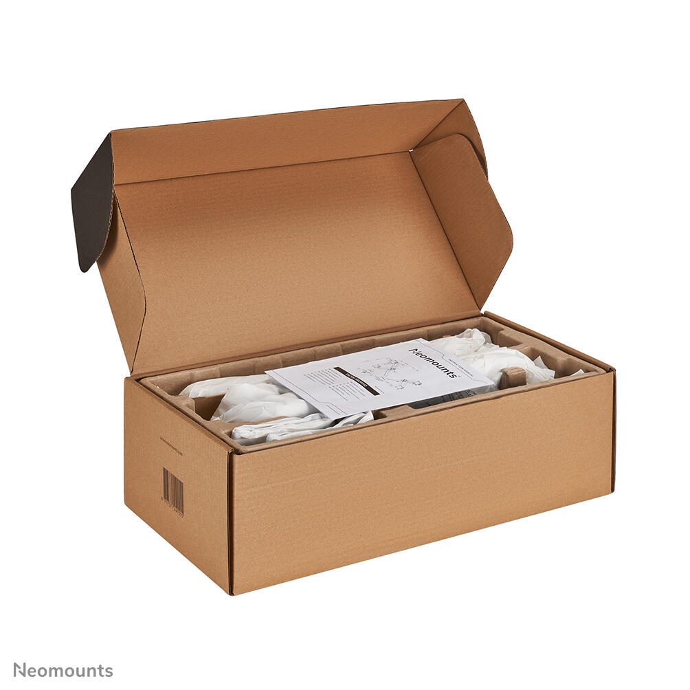 Neomounts DS70S-950WH2 vollbewegliche Tischhalterung für 17-35' Bildschirme - Weiß