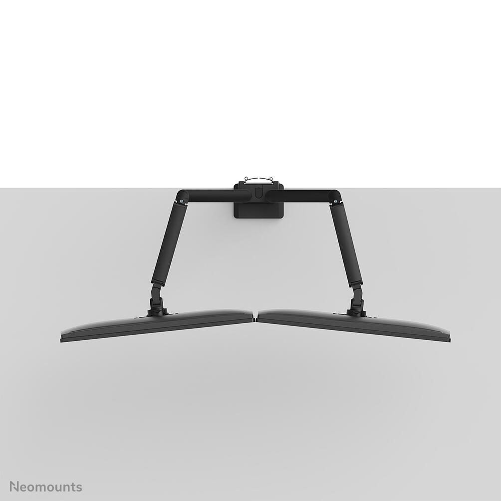 Neomounts DS70-250BL2 vollbewegliche Tischhalterung für 17-32' Bildschirme - Schwarz