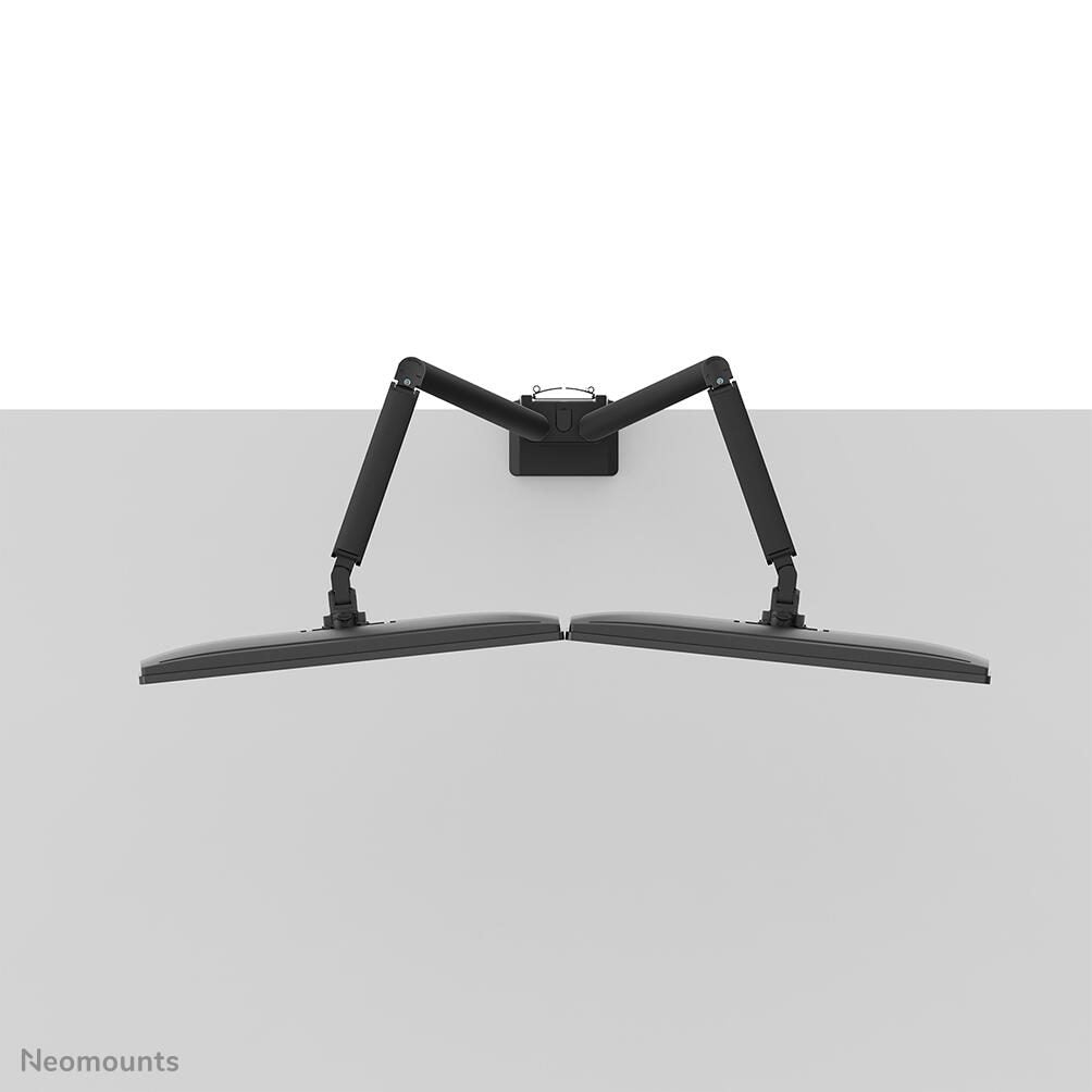 Neomounts DS70-250BL2 vollbewegliche Tischhalterung für 17-32' Bildschirme - Schwarz