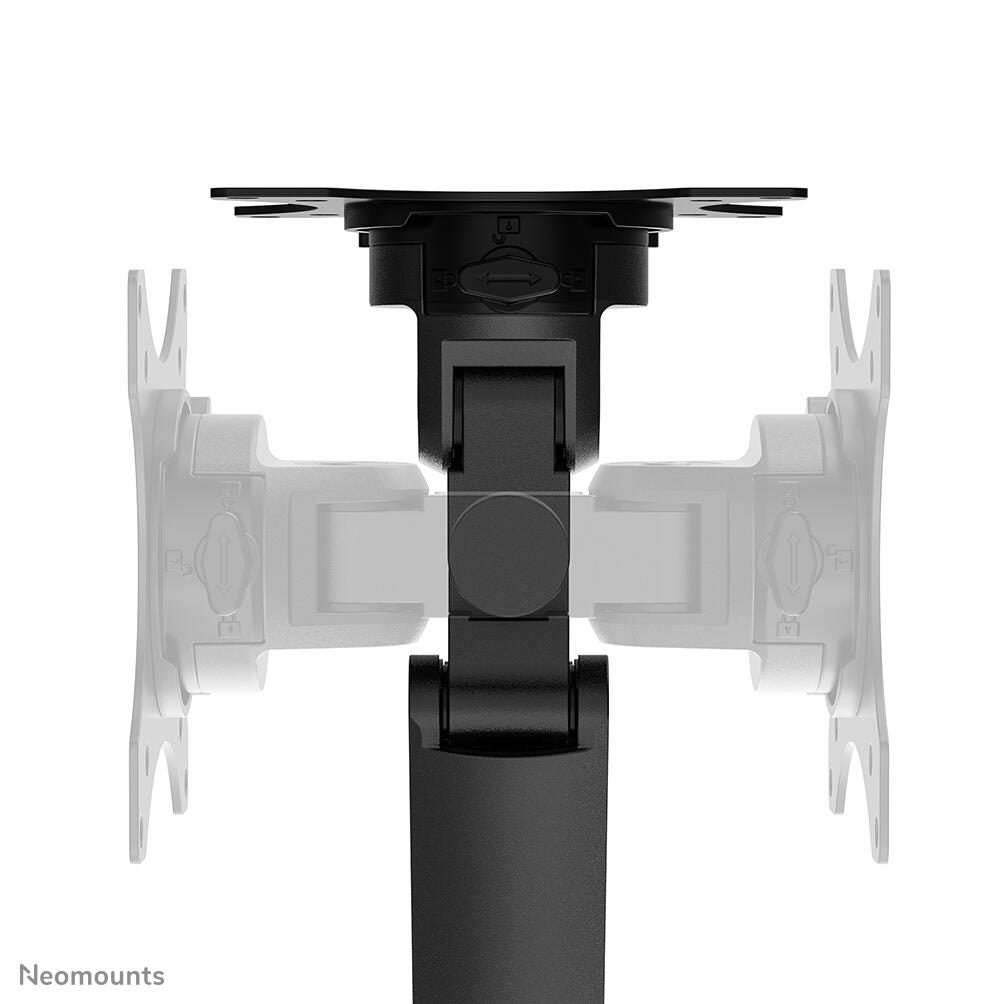 Neomounts DS70-250BL2 vollbewegliche Tischhalterung für 17-32' Bildschirme - Schwarz