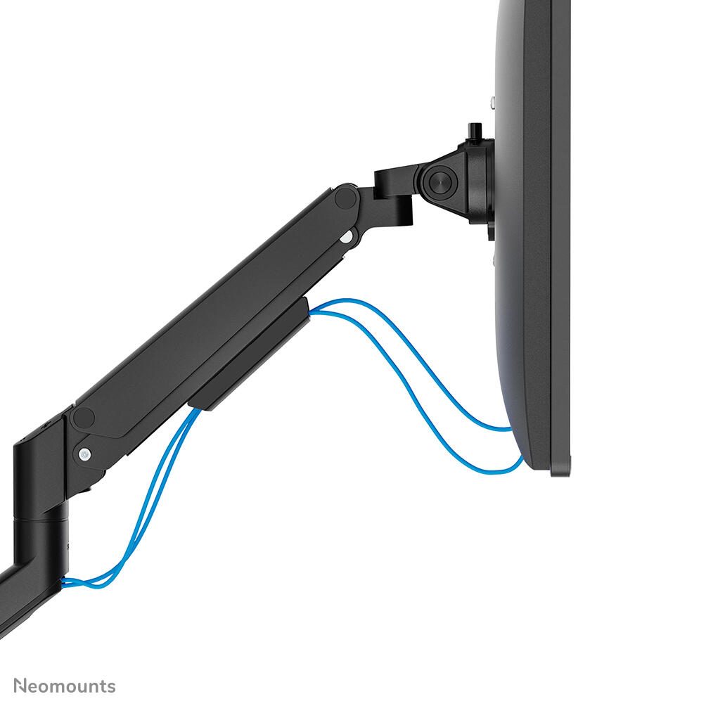 Neomounts DS70-250BL2 vollbewegliche Tischhalterung für 17-32' Bildschirme - Schwarz