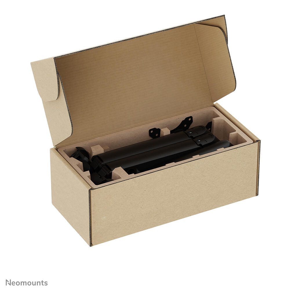 Neomounts DS70-250BL2 vollbewegliche Tischhalterung für 17-32' Bildschirme - Schwarz