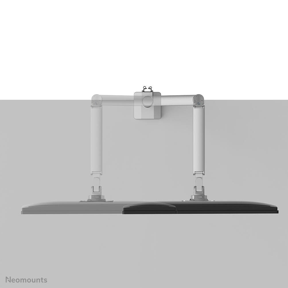 Neomounts DS70-250SL1 vollbewegliche Tischhalterung für 17-35' Bildschirme - Silber
