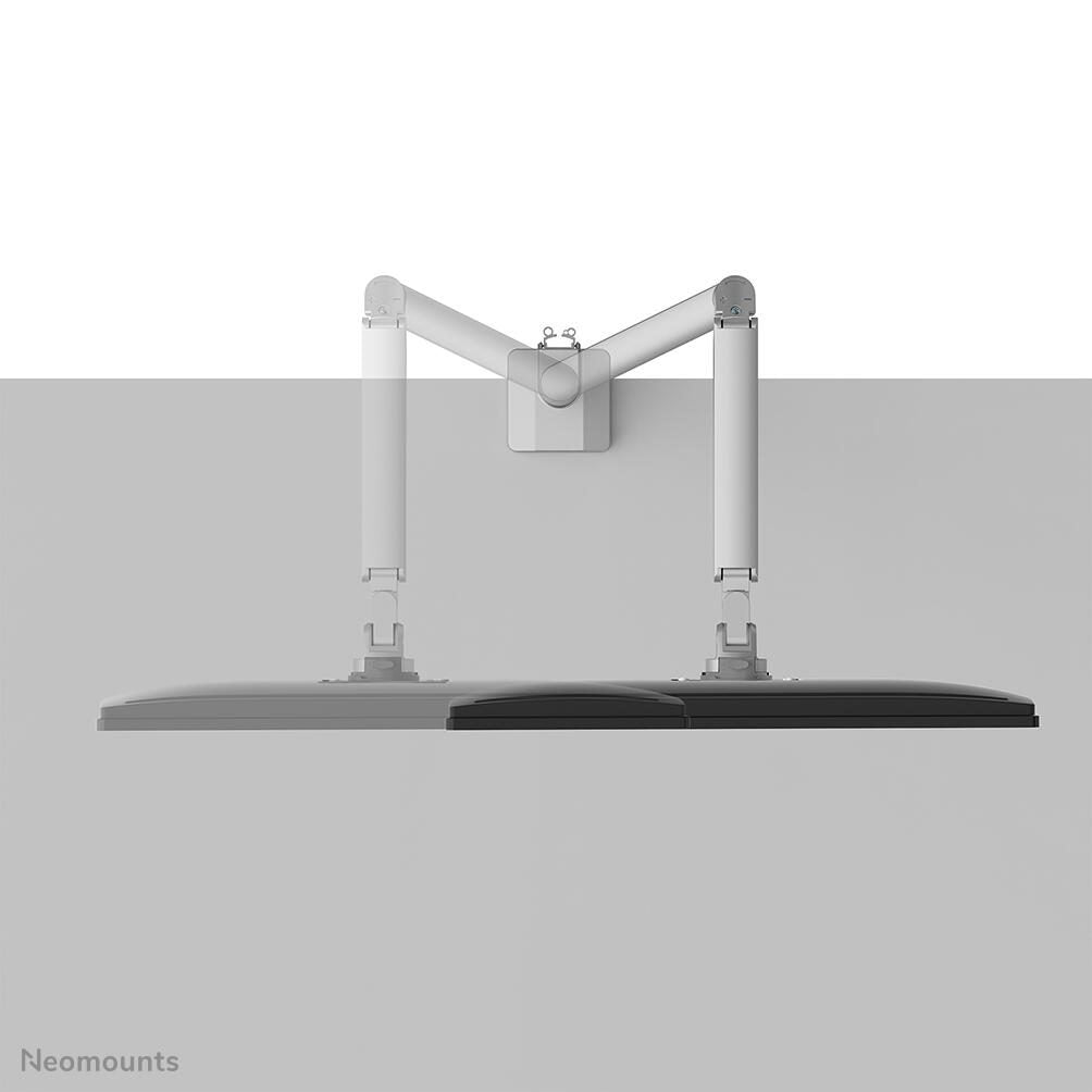 Neomounts DS70-250SL1 vollbewegliche Tischhalterung für 17-35' Bildschirme - Silber