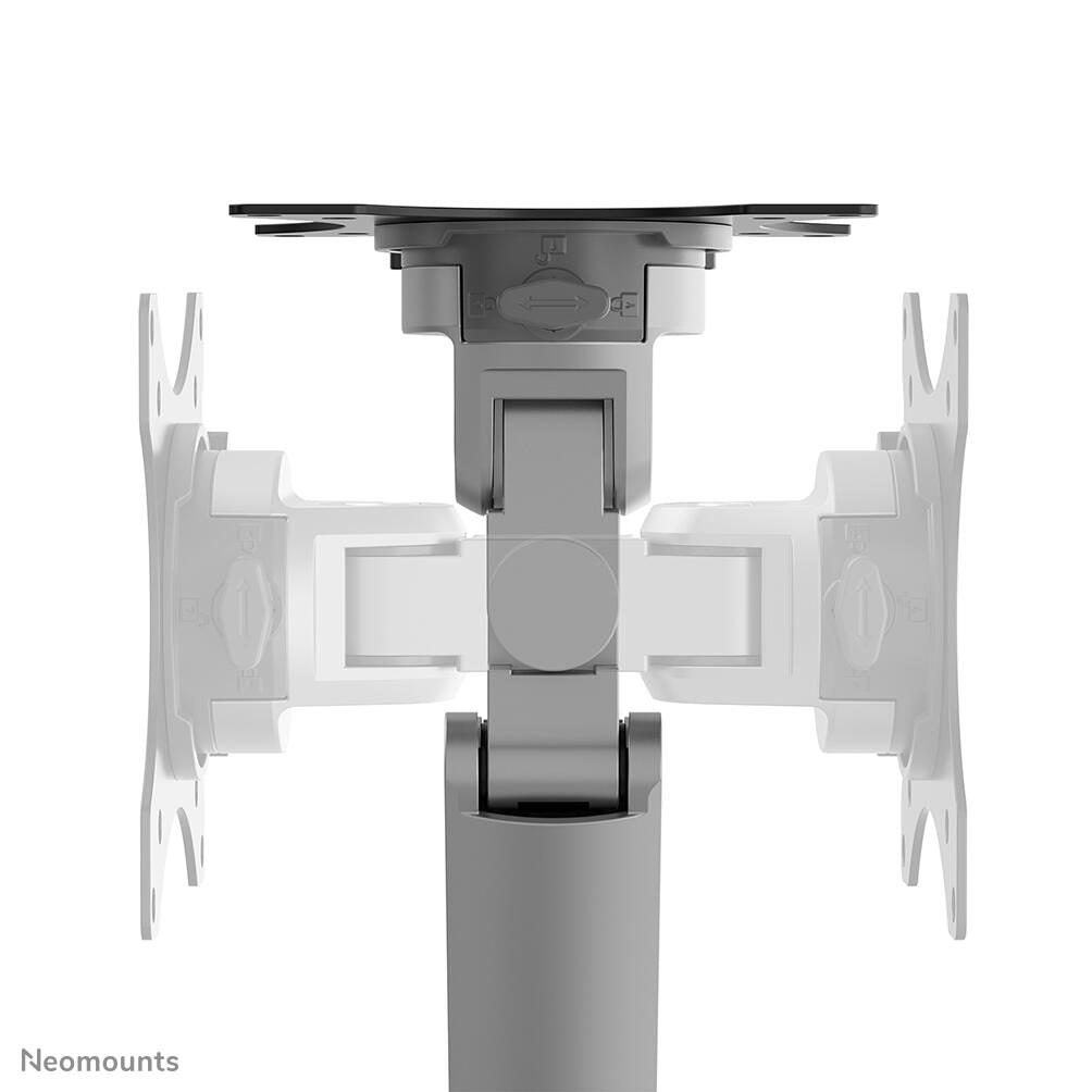 Neomounts DS70-250SL1 vollbewegliche Tischhalterung für 17-35' Bildschirme - Silber