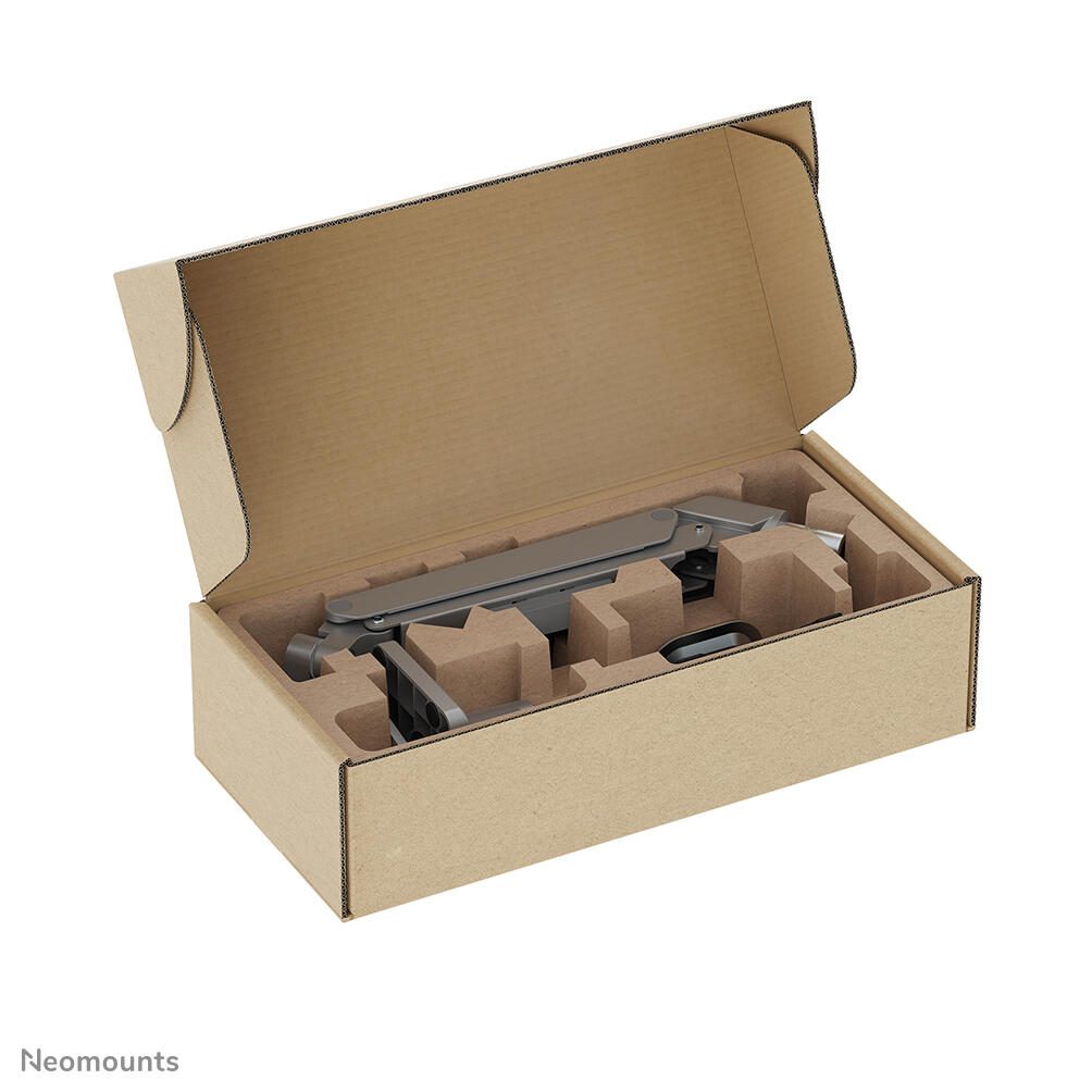 Neomounts DS70-250SL1 vollbewegliche Tischhalterung für 17-35' Bildschirme - Silber