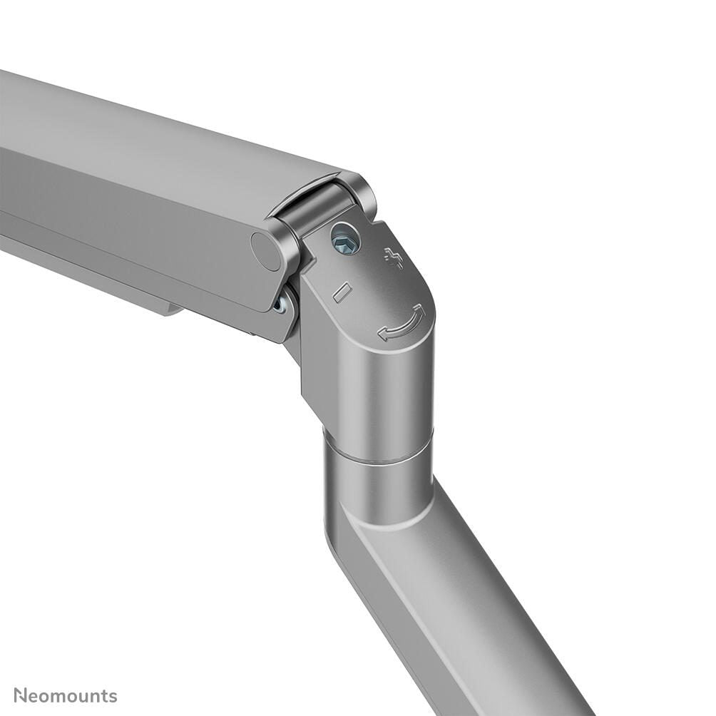 Neomounts DS70-250SL1 vollbewegliche Tischhalterung für 17-35' Bildschirme - Silber